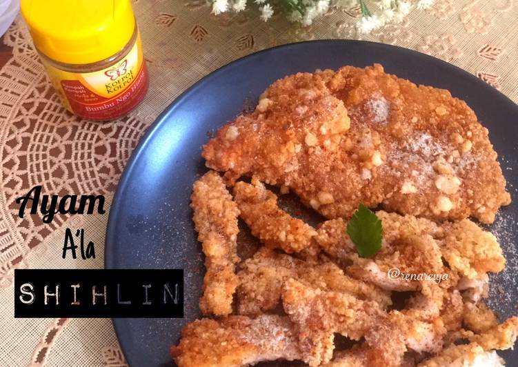 Resep Ayam a’la Shihlin Enak dan Antiribet