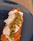 Hummus de pimientos del piquillo