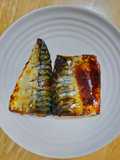 Ikan mackerel panggang (airfryer)