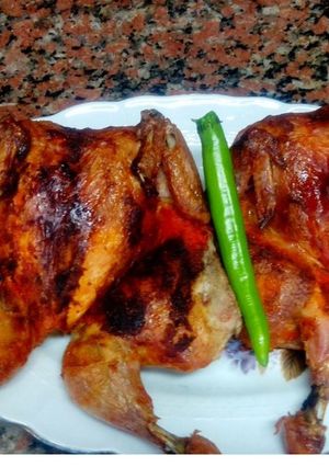 صورة لوصفة الذ واسهل مندى الفراخ من غير رز