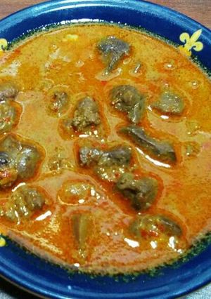 Foto resep Gulai Ati Ampela
