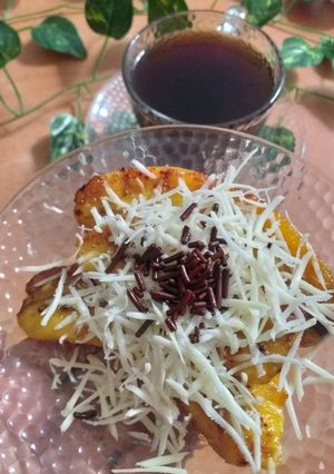 Foto resep Pisang bakar simple