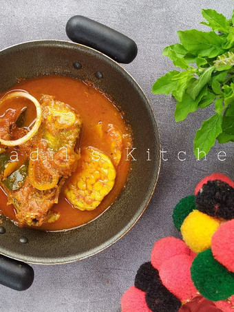 Langkah Mudah untuk Membuat Asam Padeh Kapalo Sisiak (Asam Pedas Kepala Ikan Tongkol Tuna) yang Menggugah Selera