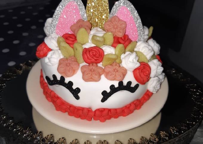 Gâteau licorne