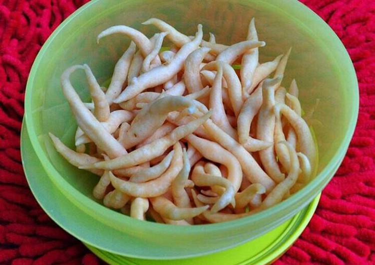 Resep: Stick Keju/Telur Gabus Enak