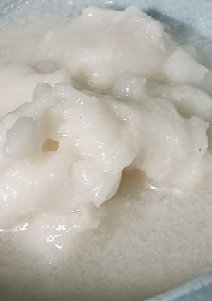 Foto resep Bubur Sumsum Gula Putih (Gula Pasir)
