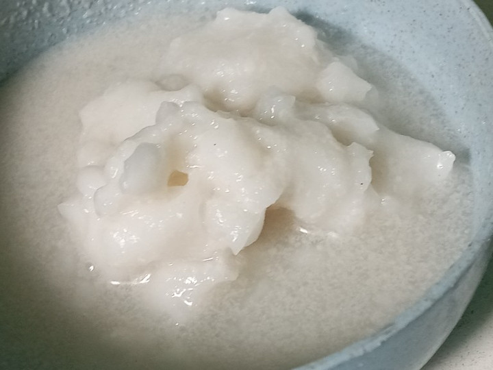 Resep Bubur Sumsum Gula Putih yang Bisa Manjain Lidah