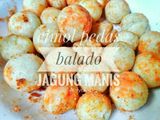 Cimol pedas manis balado (anti kempes)