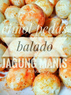 Foto resep Cimol pedas manis balado (anti kempes)