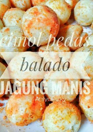 Foto resep Cimol pedas manis balado (anti kempes)