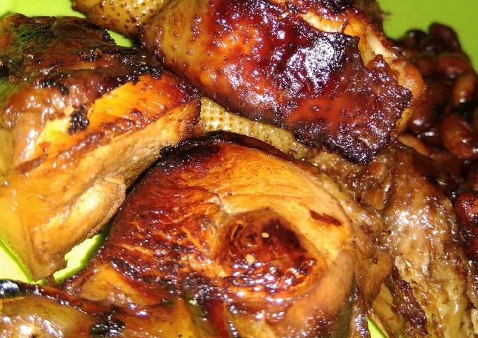 Ayam bacem goreng#5resepterbaruku