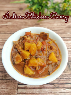 Foto resep Indian Chicken Curry 🇮🇳