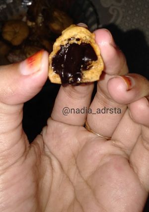 Foto resep Soes kering isi coklat melelehh😍
