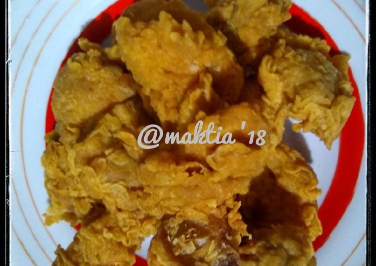 Resep Ayam KFC KW super kribo #selasaBISA yang Enak