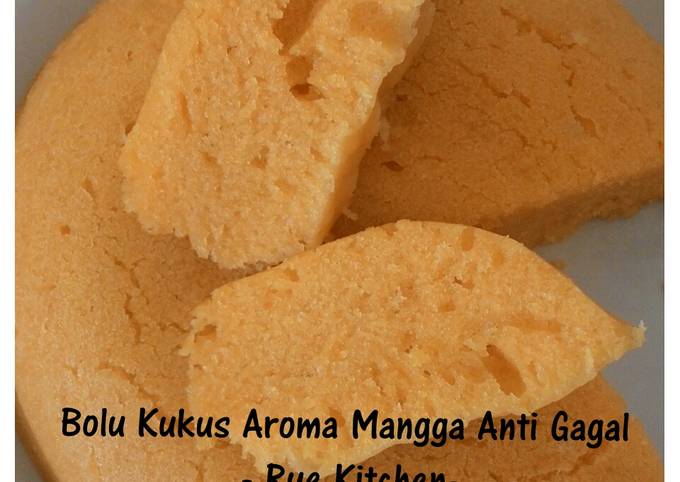 Bolu Kukus Aroma Mangga Anti Gagal 😊😊