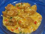 Ikan Kerapu Saus Telur Asin