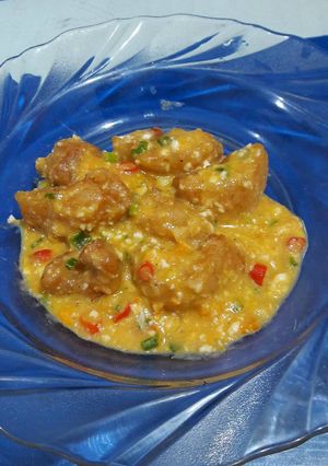 Foto resep Ikan Kerapu Saus Telur Asin