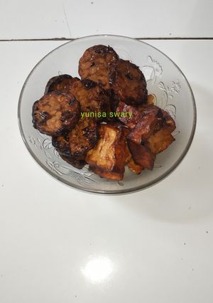 Foto resep Tempe tahu bacem