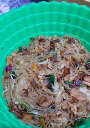 Foto resep Bihun goreng tektek