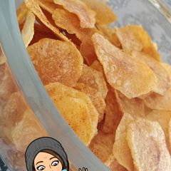 Two ingredients...Instant Potato🥔snacks😋 A picture of Two ingredients...Instant Potato🥔snacks😋.