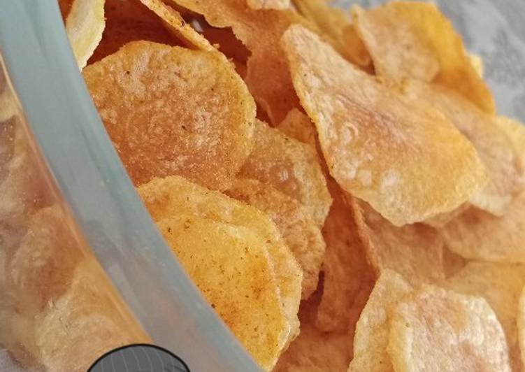 Two ingredient..Instant Potato🥔snacks😋