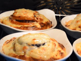 Milhojas de berenjenas