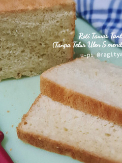 Foto resep Roti Tawar Tante (Tanpa Telur)