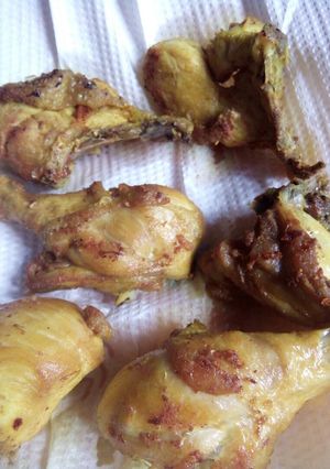 Foto resep Ayam Goreng Bumbu Kuning
