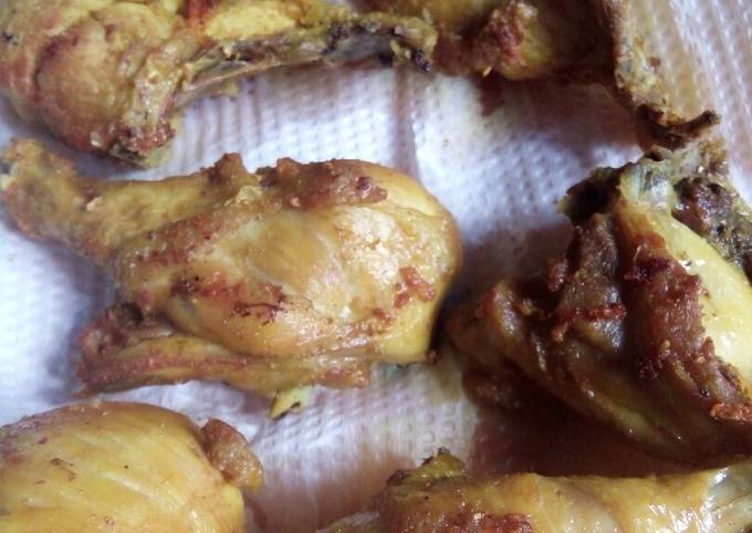 Ayam Goreng Bumbu Kuning