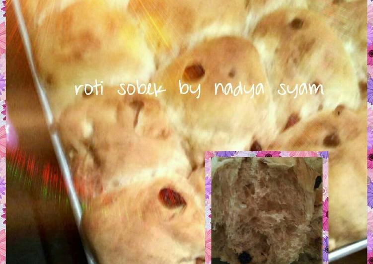 Resep Roti Sobek Empuuukk Kebangetan Yang Lezat