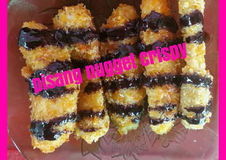 Pisang nugget crispy ala mami non