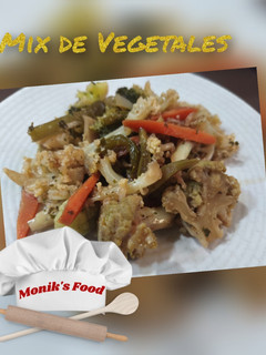 Una foto de Mix de Vegetales
