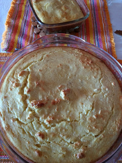 Una foto de Sopa paraguaya (en Argentina)!