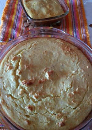 Una foto de Sopa paraguaya (en Argentina)!