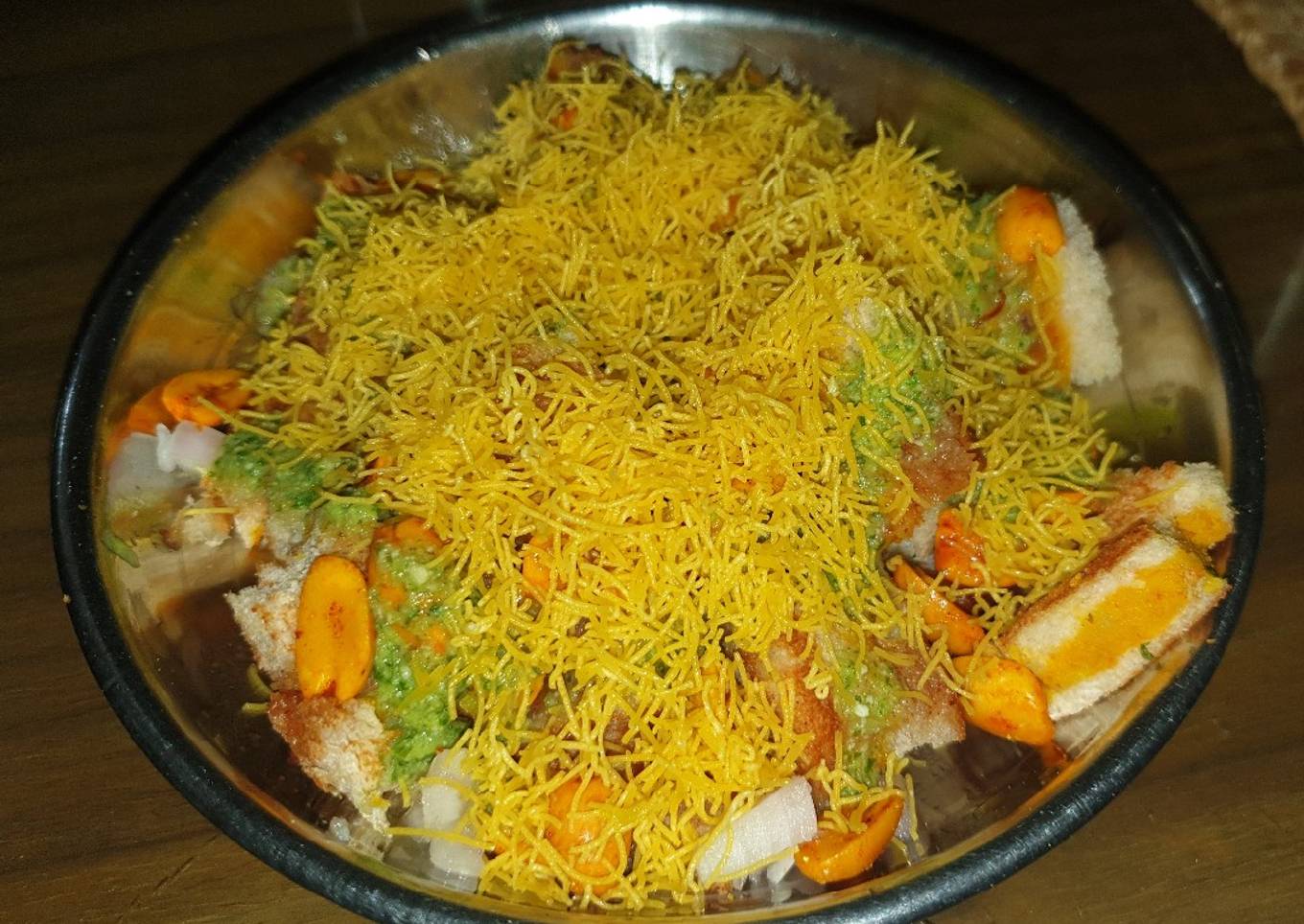 Sandwich chaat