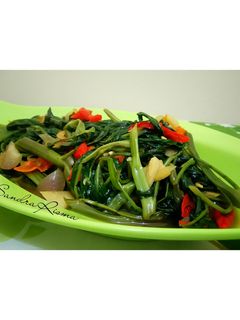 Foto resep Ca Kangkung #Rabubaru
