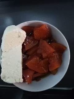 Una foto de Conserva de papaya