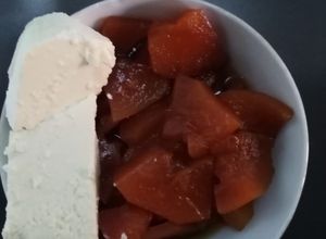 Una foto de Conserva de papaya