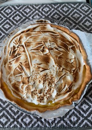 Une photo de Tarte au citron 🍋 meringuée