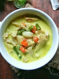 Foto resep Lodeh Gori / Nangka Muda