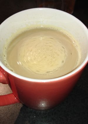 A picture of Caffè Latte.