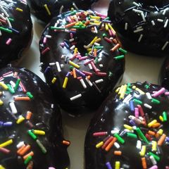 Chocolate Donuts A picture of Chocolate Donuts.