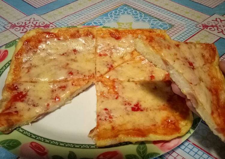 Resep Pizza Nasi Anti Gagal