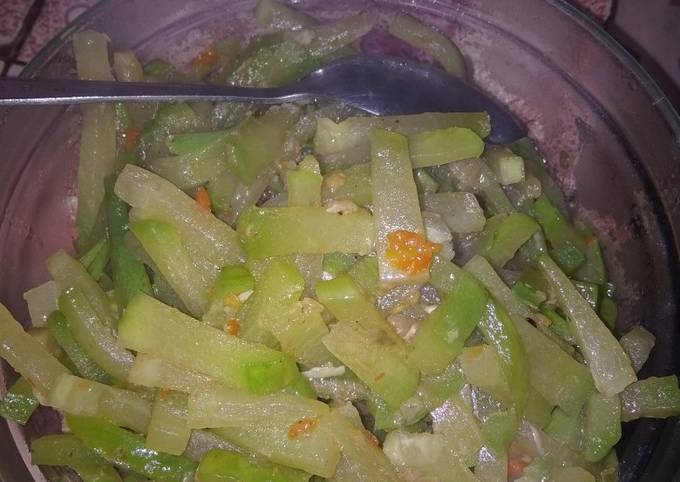 Bagaimana Menyiapkan 36. Sayur waluh / labu, Lezat Sekali