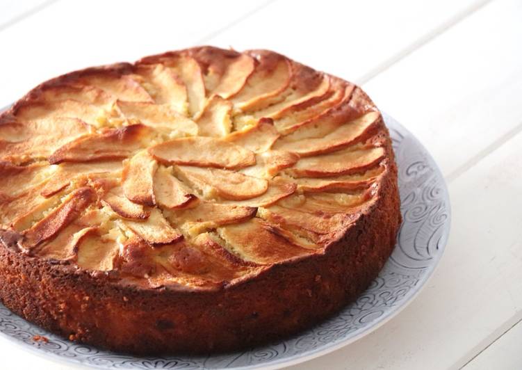 Bizcocho de manzana