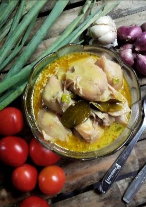 Foto resep Sayur tewel gurik