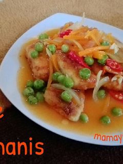 Foto resep Gurame Asam Manis