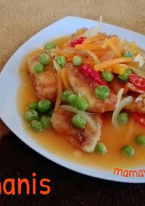 Foto resep Gurame Asam Manis