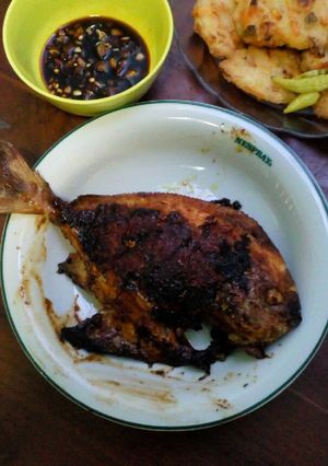 Foto resep Ikan dorang bakar teflon