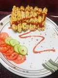 Vegetable Hung Curd Brown Bread Grilled Sandwich